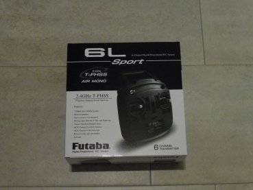 FUTABA T6L Sport 2.4GHz T-FHSS + R3106GF #P-CB6LEU